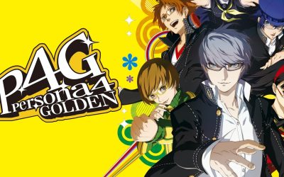 Persona 4 Golden